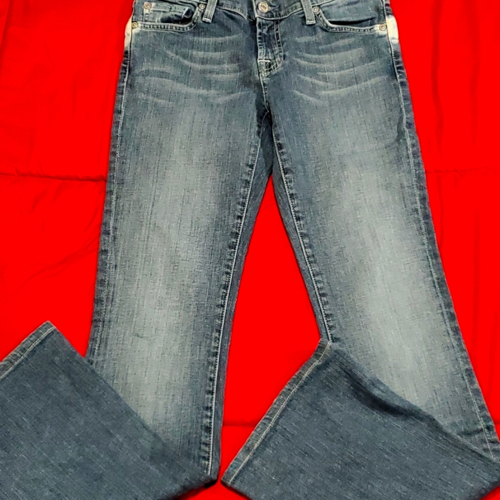 7 for all mankind jeans,size 26